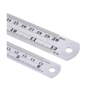 Collections steel scale 12inches