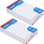writing pad 1/8 full