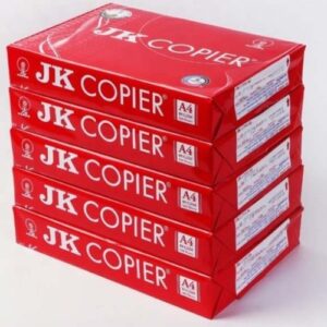 New Arrivals jk red paper a/4