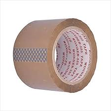 New Arrivals 3 inches brown tape