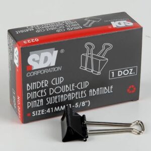New Arrivals binder clips 41mm