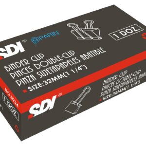 New Arrivals binder clips 32mm