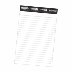 writing pad 1/8 cut