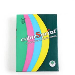 New Arrivals colour spirit paper a/4
